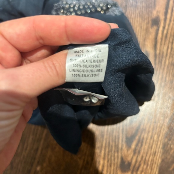 NWT Haute Hippie silk and beaded mini skirt - Picture 8 of 8